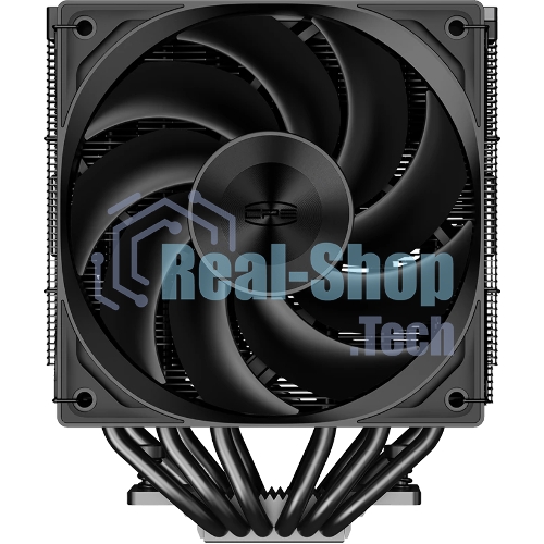 Устройство охлаждения (кулер) PcCooler RZ620 BK Soc-AM5/AM4/1151/1200/2066/1700 черный 4-pin 32dB Al+Cu 270W Ret (R7-Z622WBKNNX-GL)
