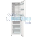 Холодильник Gorenje NRKP61EA2W4 белый двухкамерный 203/99л морозилка снизу, No Frost