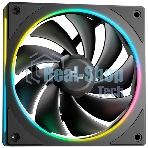 Система жидкостного охлаждения Deepcool LE360 PRO ARGb Soc-AM5/AM4/1200/1700/1851 черный 4-pin 19-33dB Al 300W 1817gr Ret (R-LE360PRO-BKAMMC-G-1)