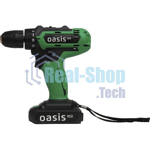 Дрель-шуруповерт аккумуляторная Oasis AS-18V Eco (J) 201
