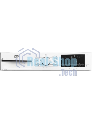 Стиральная машина Beko B3WFR56H2WWB белый, загрузка фронтальная 6,5 кг, 1200 об/мин., класс: А