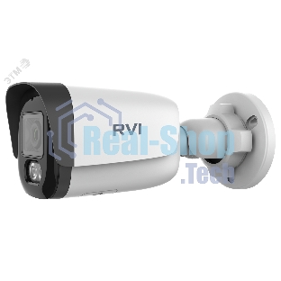 Видеокамера IP 4Мп цилиндрическая IP67 (2.8мм) RVi-1NCTL4156 (2.8) white