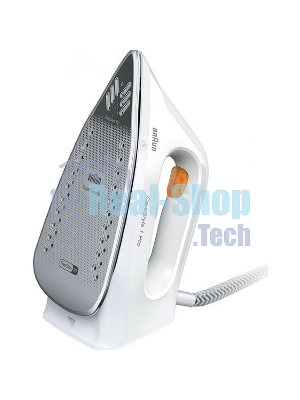 Парогенератор Braun IS 1511 WH белый/оранжевый, 2200 Вт, 110 г/мин, 360 г/мин, 1700 мл