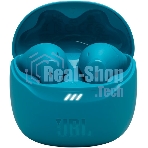 Наушники TWS JBL Tune Flex 2 синий, вкладыши/внутриканальные, Bluetooth, активное шумоподавление, до 48 ч