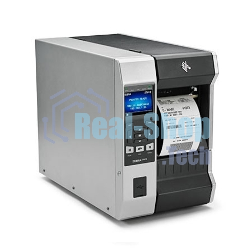 Принтер этикеток термотрансферный Zebra ZT610 4