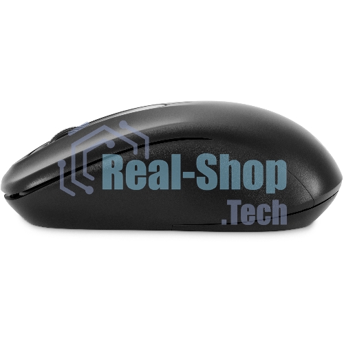 Комплект клавиатура+мышь Oklick S260W беспроводной, USB, 1600 DPI, чёрный