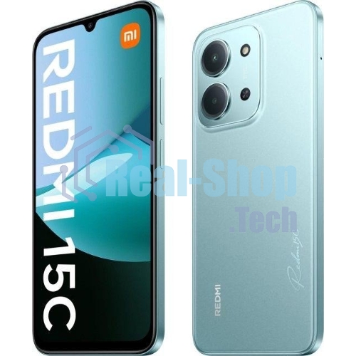 Смартфон Xiaomi Redmi 15C 8/256Gb мятный зеленый