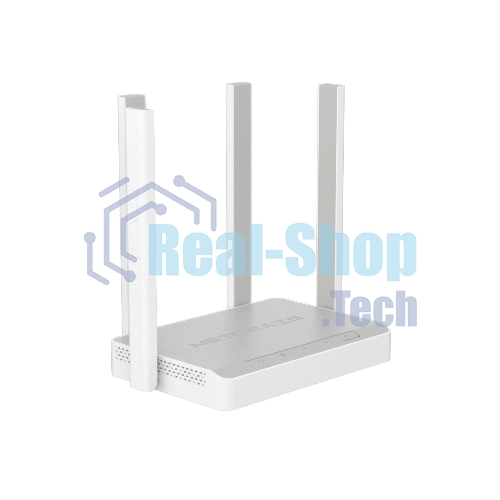 Гигабитный интернет-центр Netcraze Speedster (NC-3013) с Mesh Wi-Fi 5 AC1200, 4-портовым Smart-коммутатором и переключателем режима роутер/ретранслятор