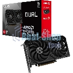 Видеокарта Asus PCI-E 5.0 DUAL-RX9060XT-16G AMD Radeon RX 9060XT 16Gb 128bit GDDR6 2550/20000 HDMIx1 DPx2 HDCP Ret