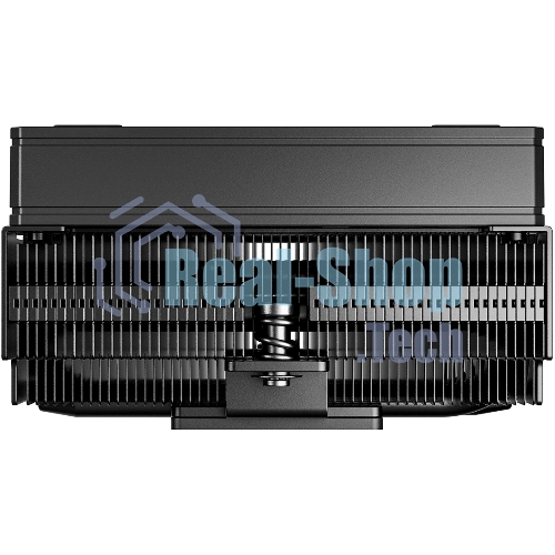 Кулер для процессора ID-COOLING IS-53-XT BLACK LGA1851/1700/1200/115X/AM5/AM4 низкопрофильный высота 53мм (24шт/кор, TDP 120W, PWM, 4 тепл.трубок/медная база, FAN 92мм, черный) BOX