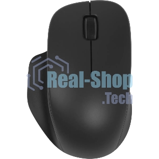 Мышь беспроводная Xiaomi Wireless Mouse Comfort Edition черный, 1200 dpi, радиоканал, USB, кнопки - 3