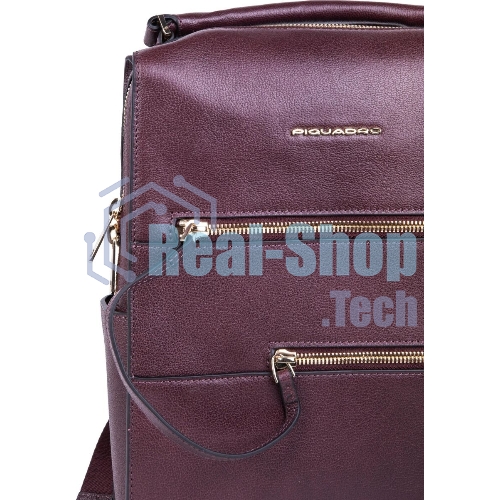 Рюкзак женский Piquadro Patricia CA6771W140/BO бургунди кожа