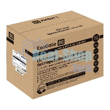 Источник бесперебойного питания ExeGate EX292608RUS SpecialPro UNB-2000.LED.AVR.4C13.RJ.USB 2000VA/1200W, LED, AVR,4*C13, RJ45/11,USB, металлический корпус, черный