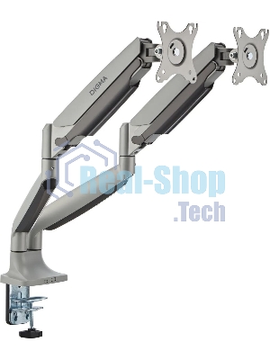 Кронштейн для мониторов ЖК Digma D-MM302D серый 17