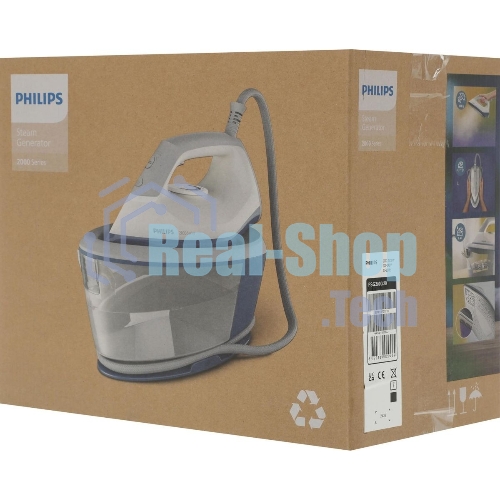 Парогенератор Philips PSG2000/20 2400Вт синий