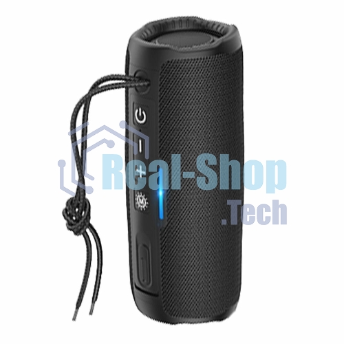 Колонка Bluetooth 5.3 5W 1200mAh Hoco HC16 (Black)