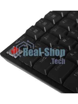 Клавиатура проводная Redragon Apas, USB, черный