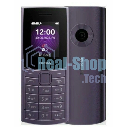 Мобильный телефон Nokia 110 4G TA-1543 DS EAC 48Mb фиолетовый