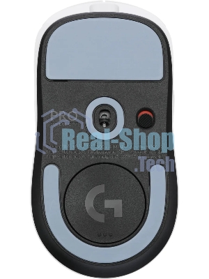 Мышь беспроводная Logitech G PRO X SUPERLIGHT 2 белый, 32000 dpi, радиоканал, USB, кнопки - 5