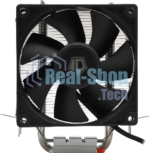 Кулер CPU ID-Cooling SE-903-SD V3 черный 92мм алюминий+медь 2000rpm 23.1db 3-pin 130W 123мм