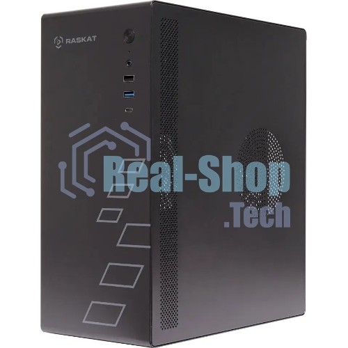 Компьютер Raskat Standart 300 (Intel Core i3 10100, RAM 8Gb, SSD 240Gb, no OS, kb+ms, черный)