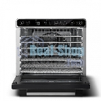 Сушилка для овощей и фруктов BQ FD1007 Steel. Мощность: 650 Вт