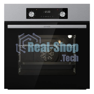 Духовой шкаф электрический Gorenje BO6737E02NX, черный
