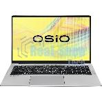 Ноутбук Osio FocusLine F160a-011 серый Ryzen 7 5700U 16Gb SSD1Tb 16.1