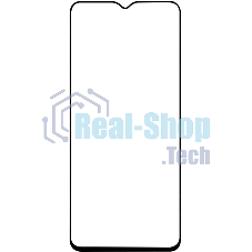 Защитное стекло для экрана Redline прозрачный для Honor X6 1шт. (УТ000033538)