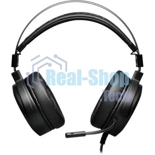 Гарнитура Redragon Lamia 2 чёрный, проводная, USB, подсветка