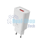 Сетевое зарядное устройство MORE CHOICE (4620202555694) NC07i СЗУ 1USB 2.0A, белый
