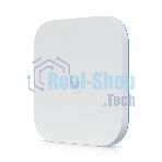 Точка доступа Wi-Fi Ubiquiti UniFi E7 AP 2,4+5+6 ГГц, Wi-Fi 7, 4х4 MU-MIMO, 802.3bt, 1х 10G RJ45, 1х 1G RJ45