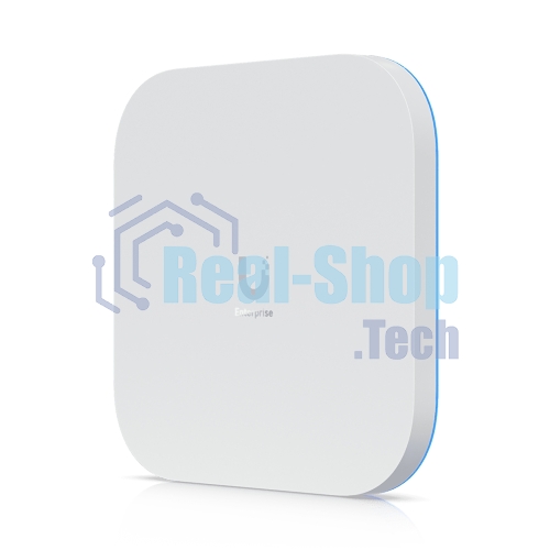 Точка доступа Wi-Fi Ubiquiti UniFi E7 AP 2,4+5+6 ГГц, Wi-Fi 7, 4х4 MU-MIMO, 802.3bt, 1х 10G RJ45, 1х 1G RJ45