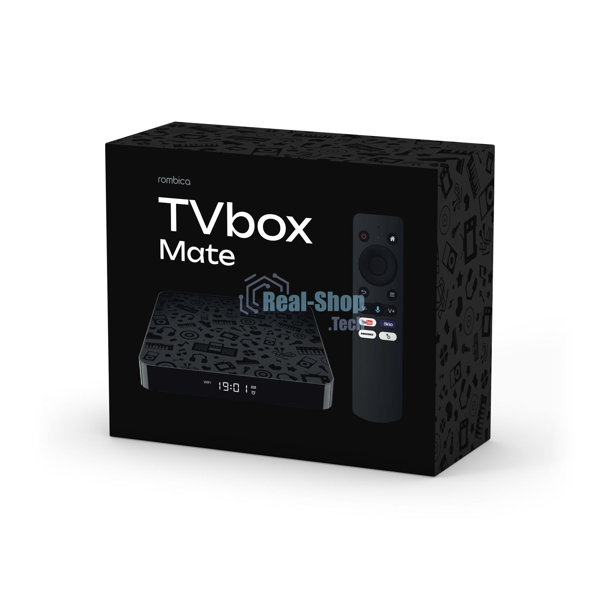 Мультимедийный плеер ROMBICA TVBOX MATE SBX-Z06