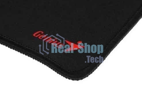 Коврик для мыши Genius G-Pad 700S. Нескользящая резиновая основа с микротекстурированной гладкой поверхностью. Размер: 700 x 300 x 2.5 мм. черный