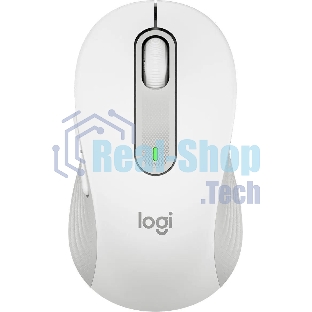 Мышь беспроводная Logitech Signature M650 белый, 4000 dpi, радиоканал, Bluetooth, USB, кнопки - 5