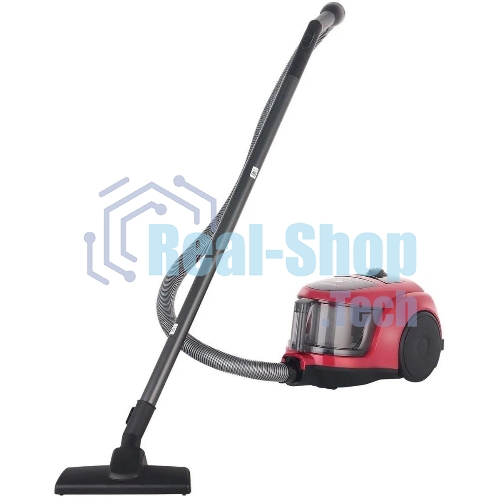 Пылесос Samsung VCC4520S3R/XEV красный, 350/1600 Вт, уборка сухая, пылесборник контейнер 1.3 л