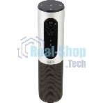 Веб-камера Logitech ConferenceCam Connect 1920x1080, 30 кадр/с, USB, микрофон (2 шт, шумоподавление), автофокус, автоосвещение, серебристый