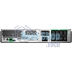 Источник бесперебойного питания APC Smart-UPS SMT3000RMI2UC 2700Вт 3000ВА черный