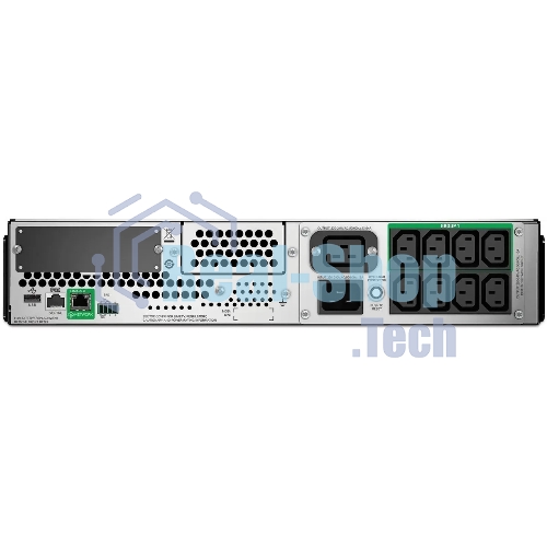 Источник бесперебойного питания APC Smart-UPS SMT3000RMI2UC 2700Вт 3000ВА черный