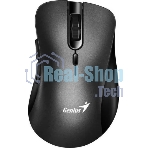 Мышь беспроводная Genius Ergo 8100S черный, 1600 dpi, радиоканал, USB, кнопки - 6
