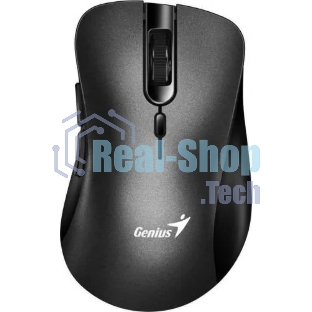 Мышь беспроводная Genius Ergo 8100S черный, 1600 dpi, радиоканал, USB, кнопки - 6