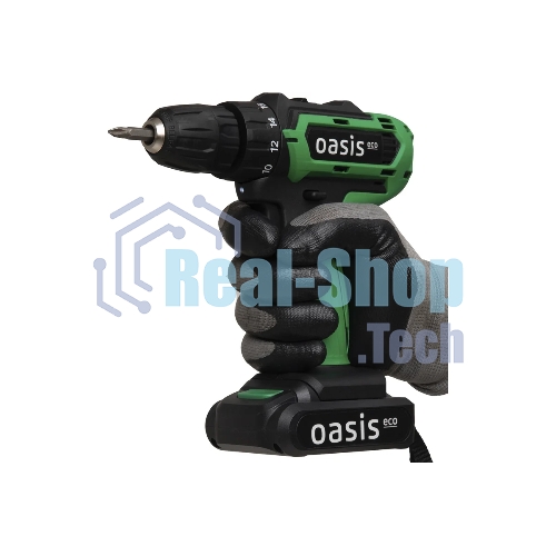 Дрель-шуруповерт аккумуляторная Oasis AS-18V Eco (J) 201