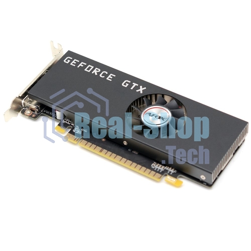 Видеокарта Afox GTX1050Ti 4Gb GDDR5 128bit DP HDMI 1FAN LP RTL