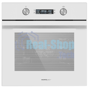 Духовой шкаф электрический HOMsair OEM6010WH белый