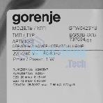 Газовая варочная панель Gorenje GTW642SYB черный