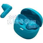 Наушники TWS JBL Tune Flex 2 синий, вкладыши/внутриканальные, Bluetooth, активное шумоподавление, до 48 ч