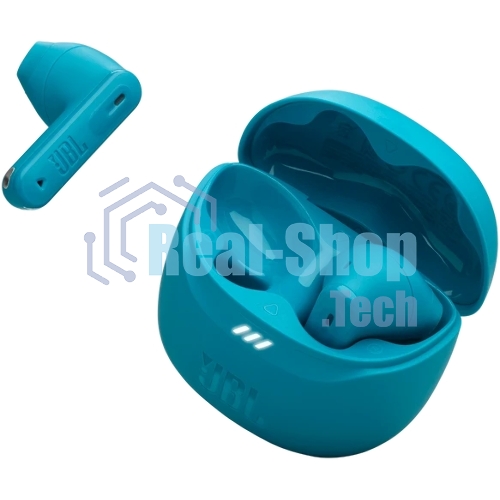 Наушники TWS JBL Tune Flex 2 синий, вкладыши/внутриканальные, Bluetooth, активное шумоподавление, до 48 ч