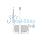 Гигабитный интернет-центр Netcraze Speedster (NC-3013) с Mesh Wi-Fi 5 AC1200, 4-портовым Smart-коммутатором и переключателем режима роутер/ретранслятор