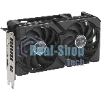 Видеокарта Asus PCI-E 5.0 DUAL-RX9060XT-16G AMD Radeon RX 9060XT 16Gb 128bit GDDR6 2550/20000 HDMIx1 DPx2 HDCP Ret